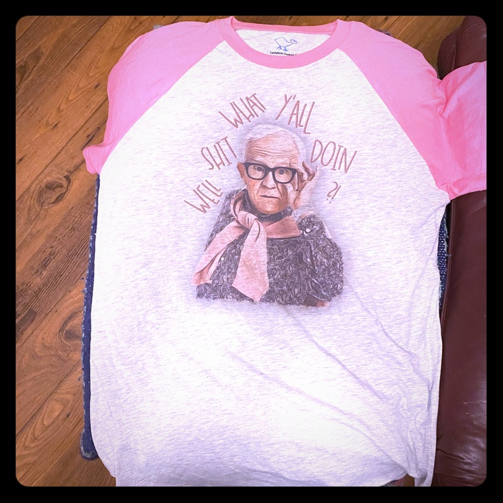 Leslie Jordan sleep shirt